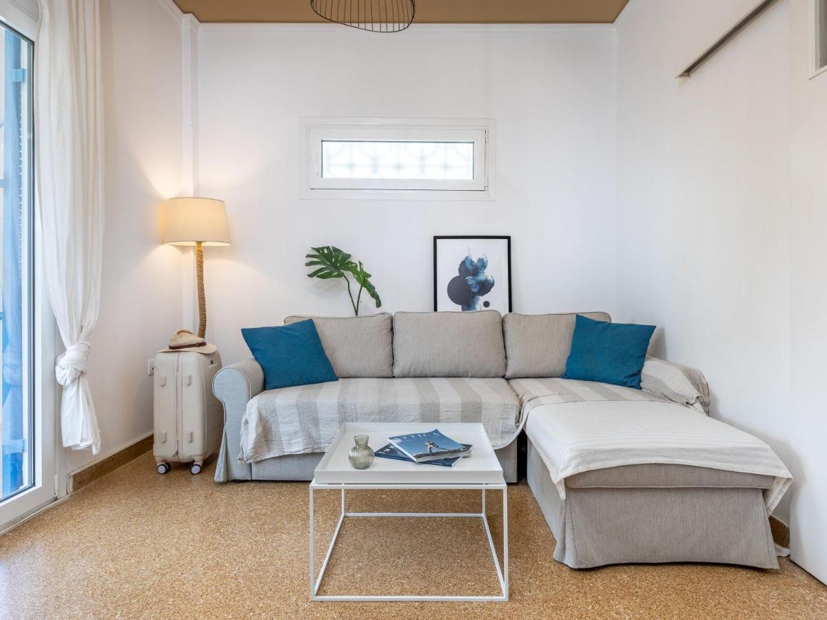 Breeze One Bedroom Apartment By Blupine アテネ エクステリア 写真