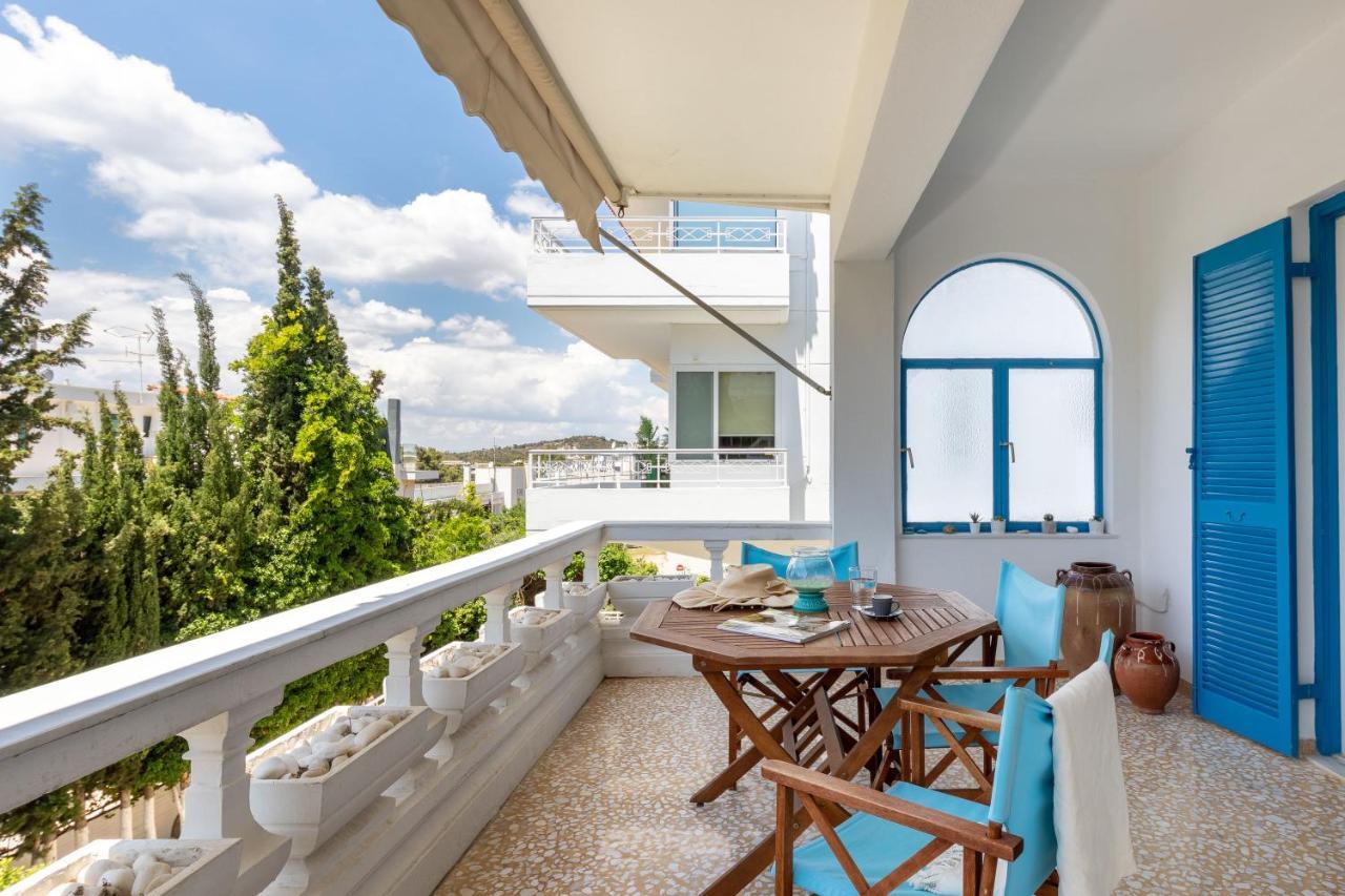 Breeze One Bedroom Apartment By Blupine アテネ エクステリア 写真